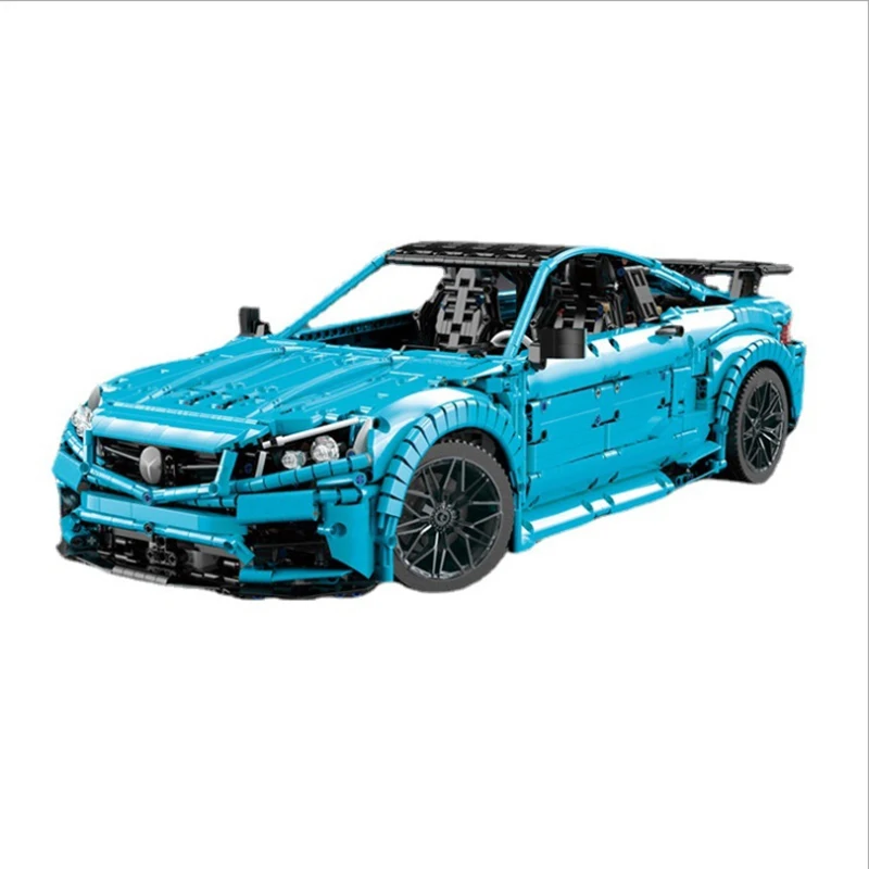 

New High-Tech RC AMG C63 Model Building Blocks MOC-60193 Classic Super Sport Racing Car Bricks Toys for Kids Adults Gifts