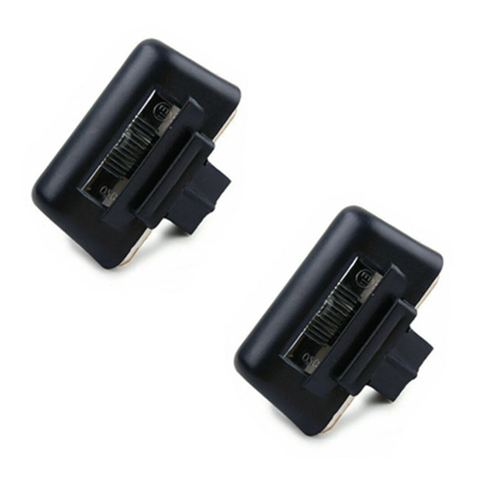 

2pcs Car License Plate Light Yellow Light 438111 86VB13550AC For Transit 95-13 Vehicle License Plate Light Yellow Light Dutiful