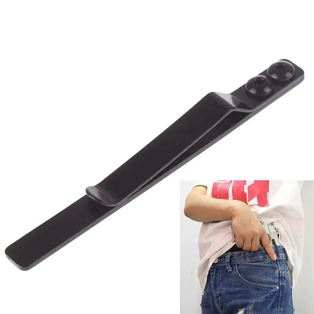 

1 шт., универсальный нейлоновый зажим для пистолета, 6 двусторонних лент