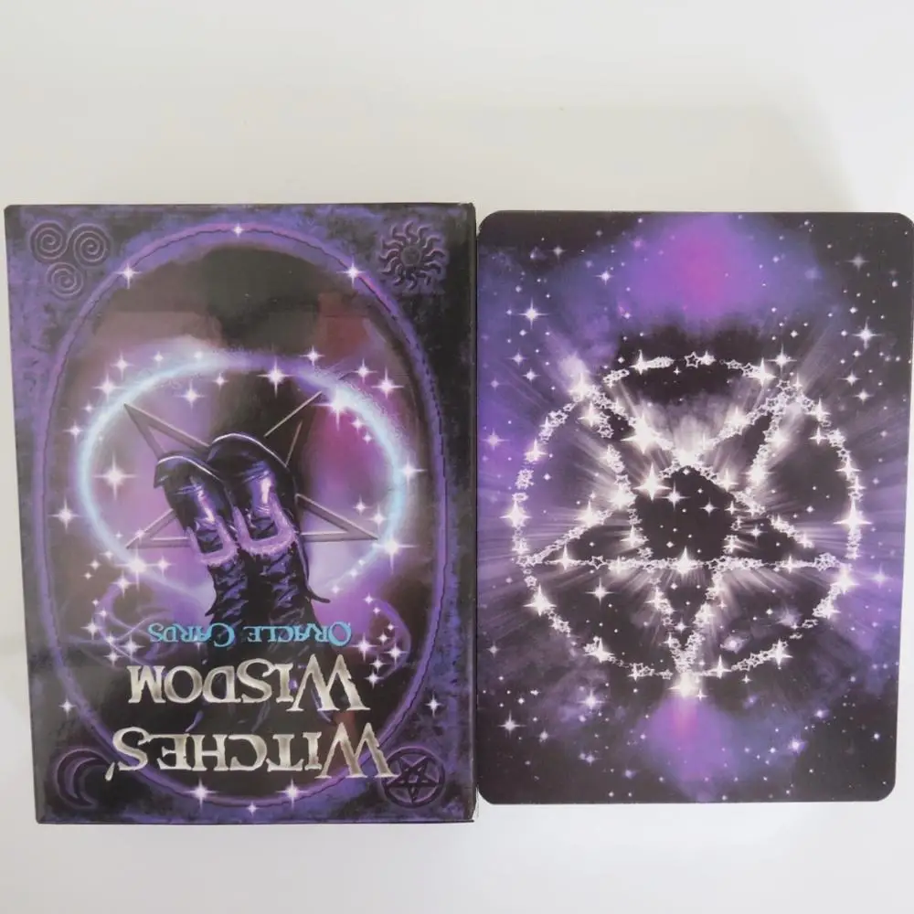 

new Tarot deck oracles cards mysterious divination witch wisdom oracles deck for women girls cards game board game