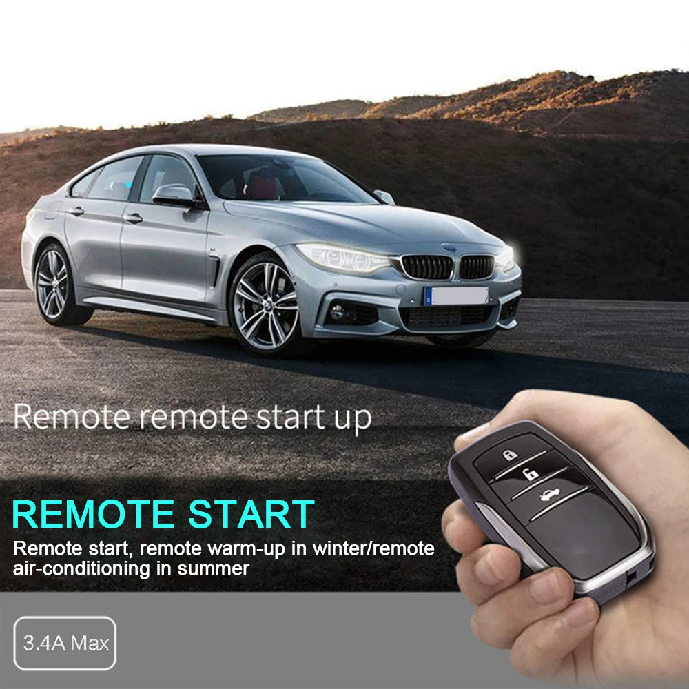 

Система бесключевого доступа для автомобиля, система оповещения для запуска двигателя, 12 В