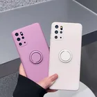 Противоударный силиконовый чехол LOVECOM для Samsung S21 Plus, S20 FE, S10, S8, S9 Plus, A72, A52, A32, A51, A71, Note 20, сверхмягкий чехол