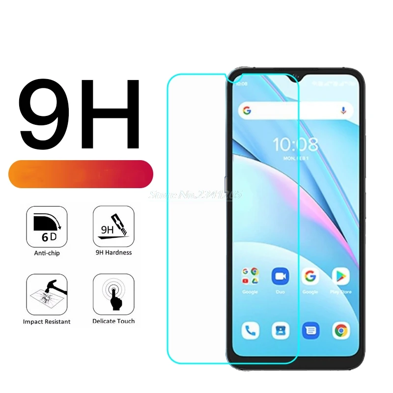 Защитное стекло для экрана Umidigi A11 закаленное Pro Max | Мобильные телефоны и