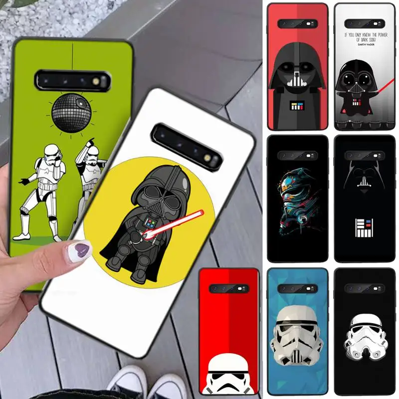 Звездные войны Штурмовик ТПУ чехол для телефона Корпус Samsung S8 Plus S9 S10 S10E Lite 5G S20 UITRA