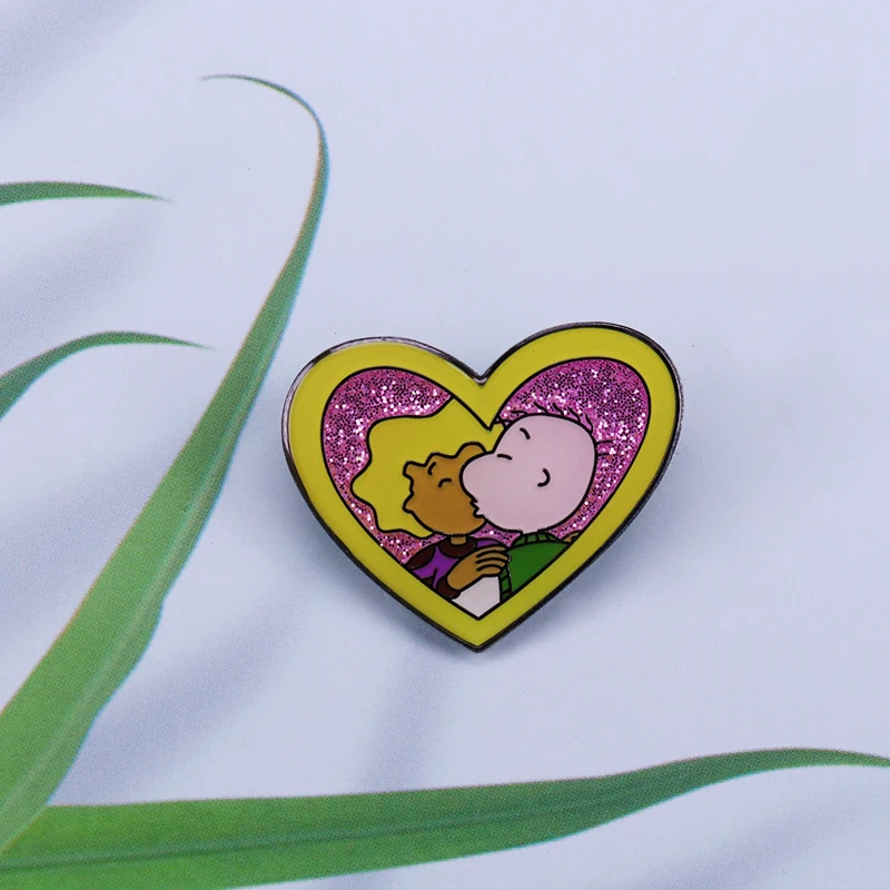 Новинка 2019 брошь в виде мультяшного круга стиле 90-х годов подарочная булавка даг