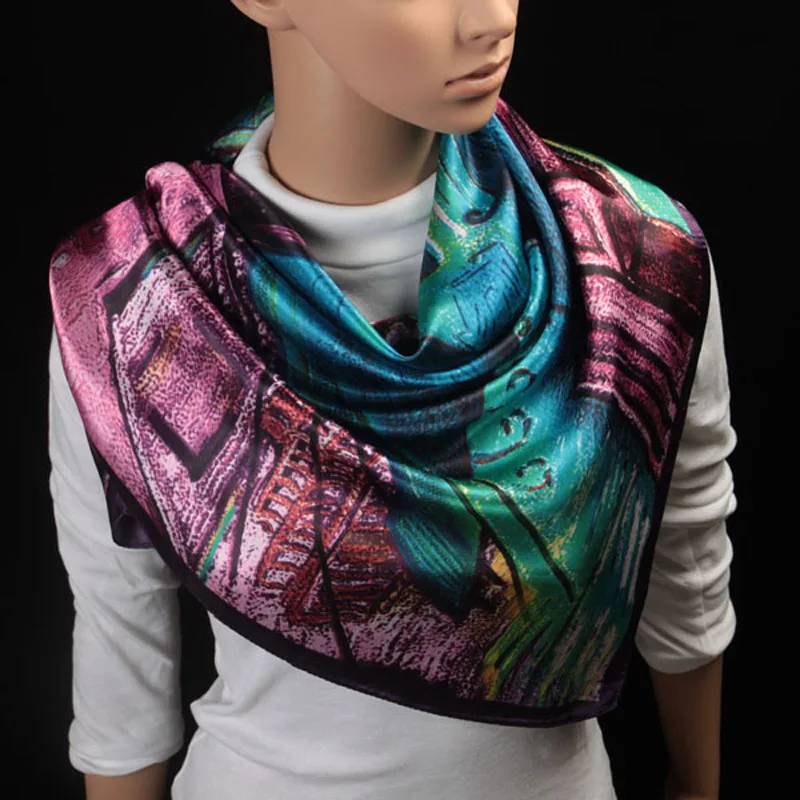 Классическая серия картин Ван Гога 90 см картина маслом красный дом кофейник