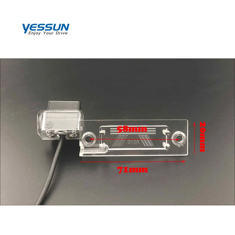 

Rear View Camera For Porsche 986 Boxster 1997 1998 1999 2000 2001 2002 2003 2004 License plate camera (check size before order)