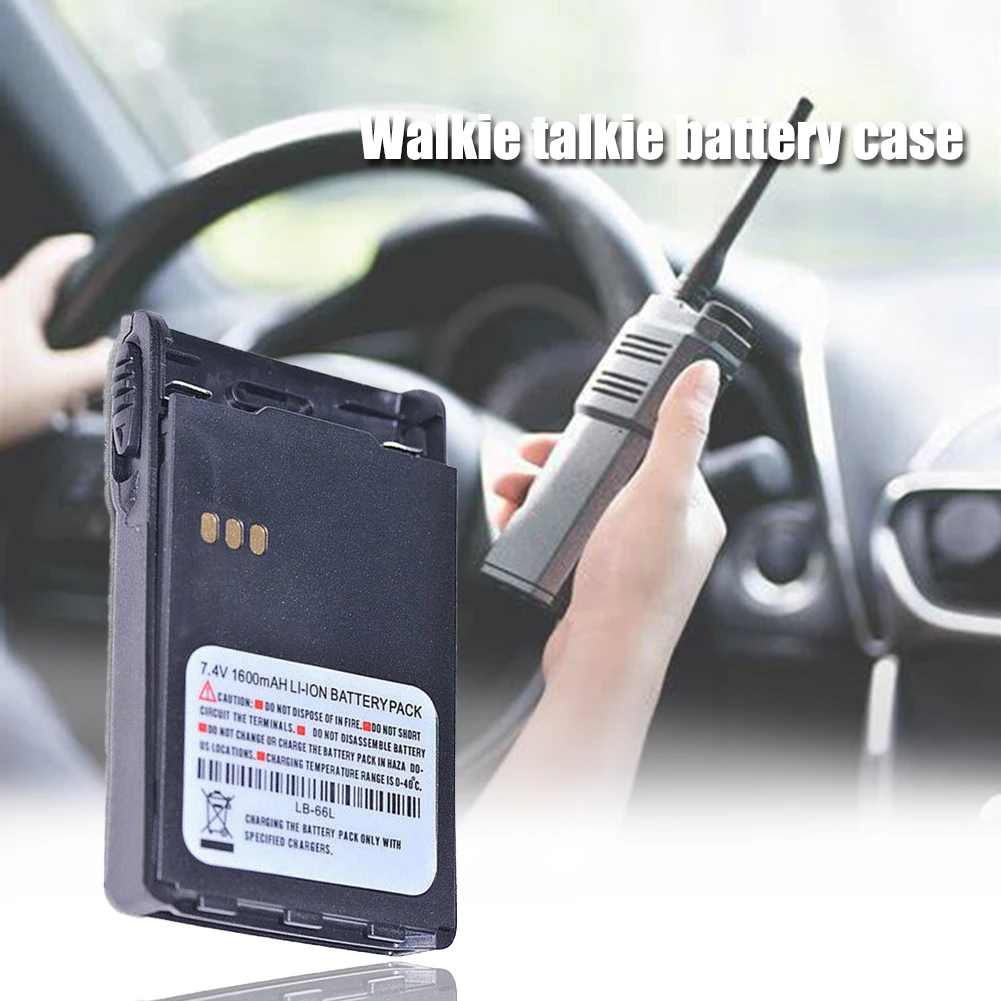 Чехол с защитой от царапин Жесткий для переноски портативной рации Дорожный