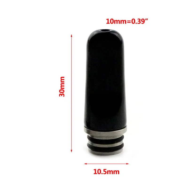 

1PC 510 Ceramic Drip Tip Mouthpiece for TFV8 Baby RTA Tank Atomizer Drip Tip 510 PXPE