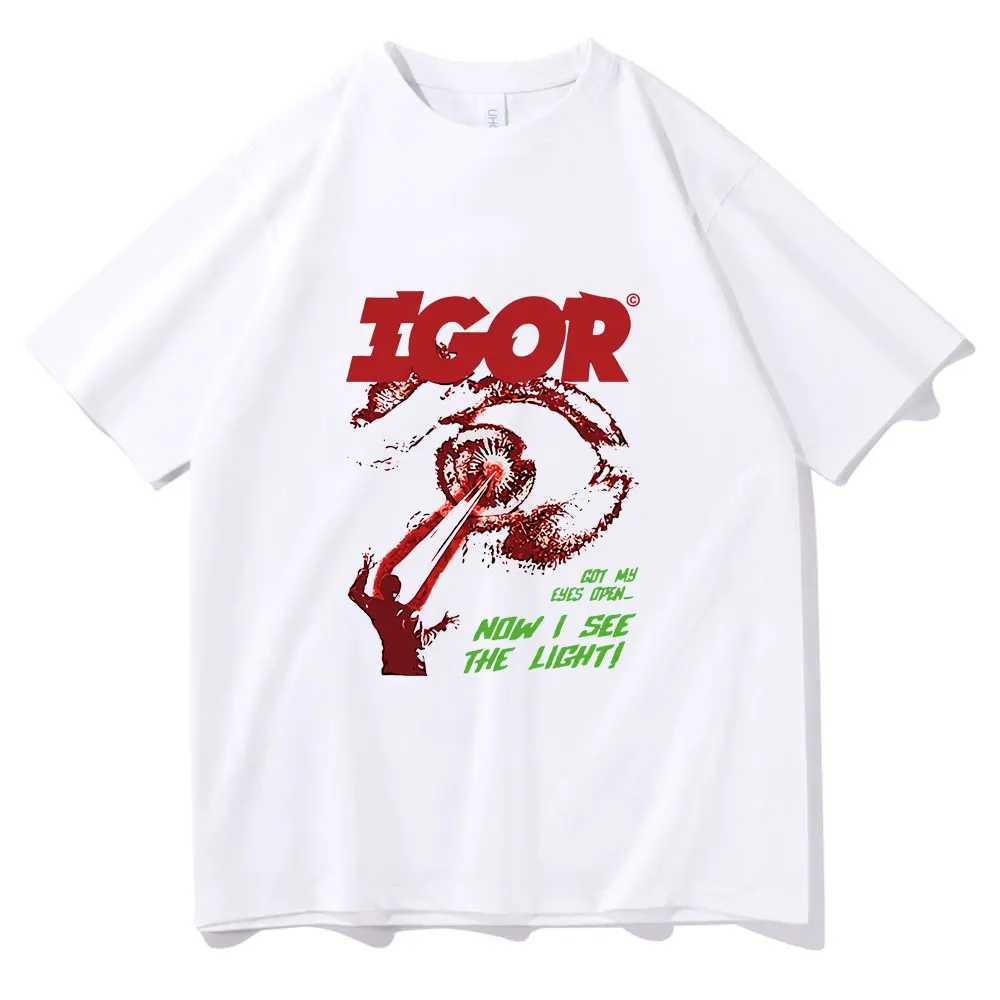 

Golf Wang Igor Tyler The Creator Rapper Hip Hop Music Black T-shirt Cotton Men T Shirt Regular TEE TSHIRT Womens Short Sleeve