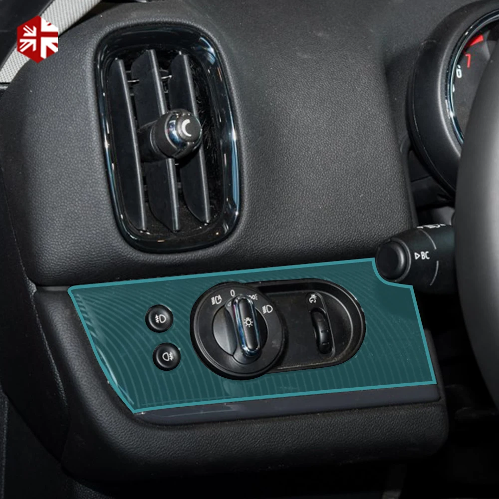 Для MINI Countryman F60 Автомобильная консоль управления интерьером панель приборной панели бюстгальтер невидимая защитная пленка протектор Наклейка аксессуары