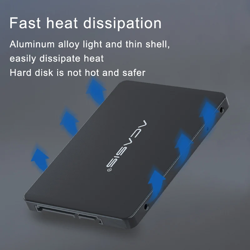 Адаптер Acasis M.2 NGFF в SATA к Sata преобразователь для жестких дисков 2230/2242/2260/2280 HDD SSD