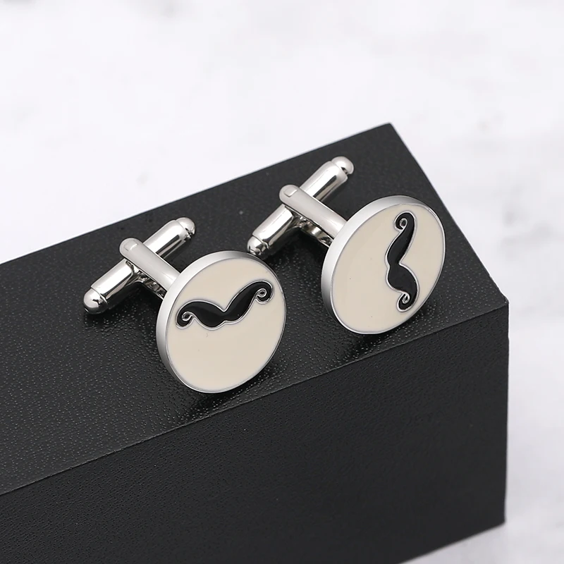 Новинка запонки с красным перцем чили для мужчин рубашки ногти высокое качество