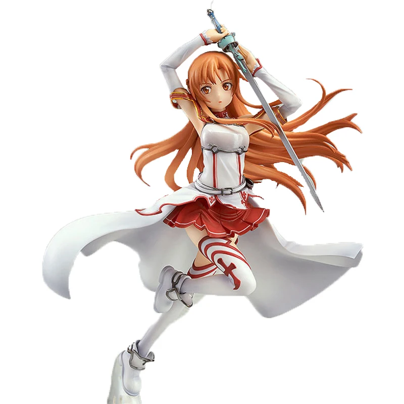 

Sword Art Online Japanese 23CM PVC Uniforms Kamado Nezuko Action Figurine Figure Anime Manga Boxed Dolls Toys For Boys