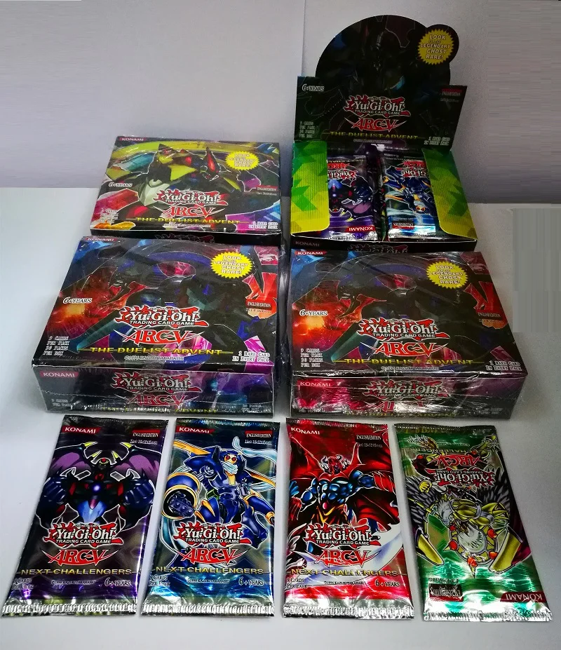 Yugioh legend deck 216 шт. набор с коробкой yu gi oh Аниме игровая коллекция - Цена: 1 334,12 руб.