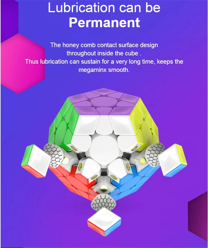 GAN Megaminx cube Magnetic Magic 12-sides Professional competition 3x3x3 Speed Puzzle toys | Игрушки и хобби
