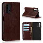 360 натуральная кожа кожаный чехол противоударный Флип Бумажник Книга телефон чехол книжка на для ксиоми редми нот 9т редми9т NFC 2021г 6.53'' нот9т 9 т Xiaomi Redmi Note 9t Redmi9t Note9t 64128 ГБ Xiomi Global