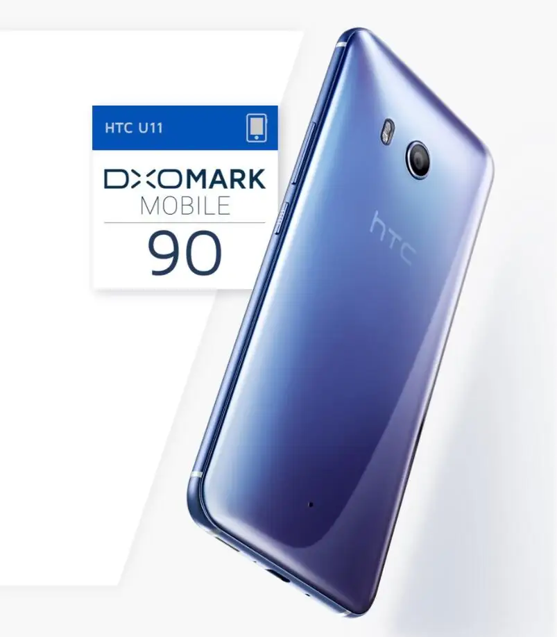 htc U11 Dual sim 5,5 дюймов 4 Гб ОЗУ 64 Гб ПЗУ Qualcomm835 Восьмиядерный 4G LTE сотовый телефон Android 7,1 отпечаток пальца