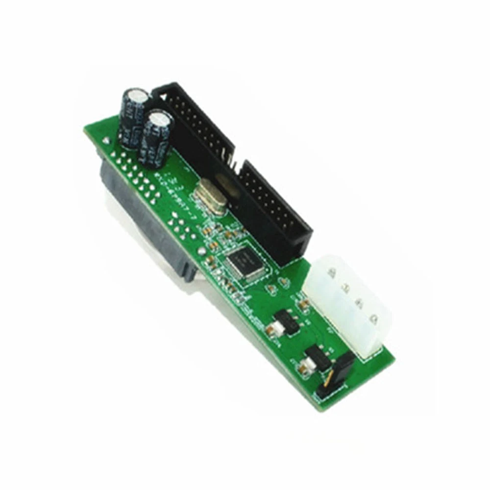Verkauf 100 Stücke PATA Für IDE Zu SATA Festplatte Konverter Adapter Für PS2 3.5/2,5 HDD SSD DVD