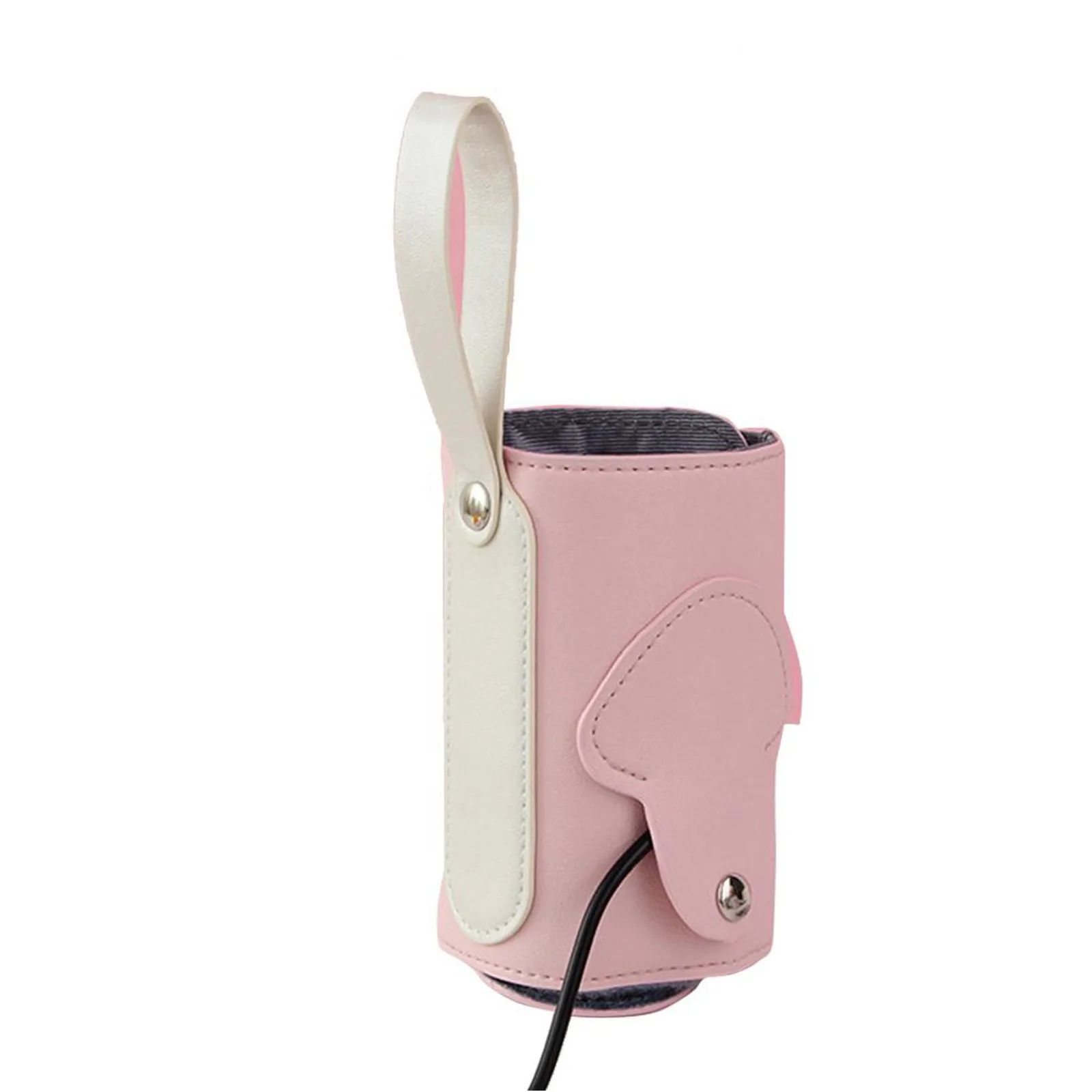 

USB Milk Water Warmer Travel Stroller Usb Baby Bottle Warmer Portable Travel Food Milk Heater Heated Cover Insulation HOT #4