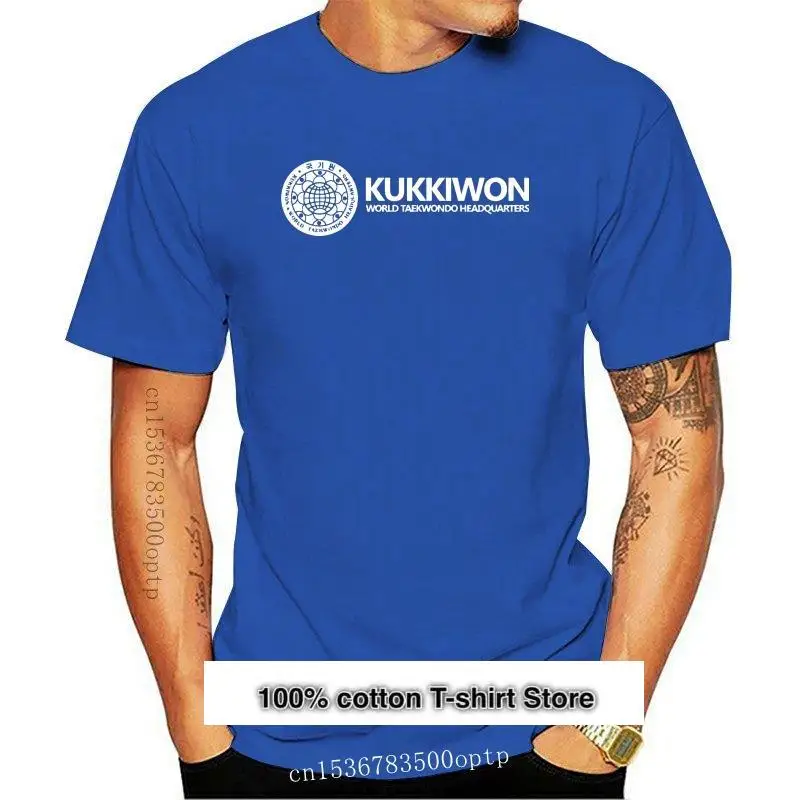 

Camiseta de Taekwondo KUKKIWON World 4 para hombre, nueva