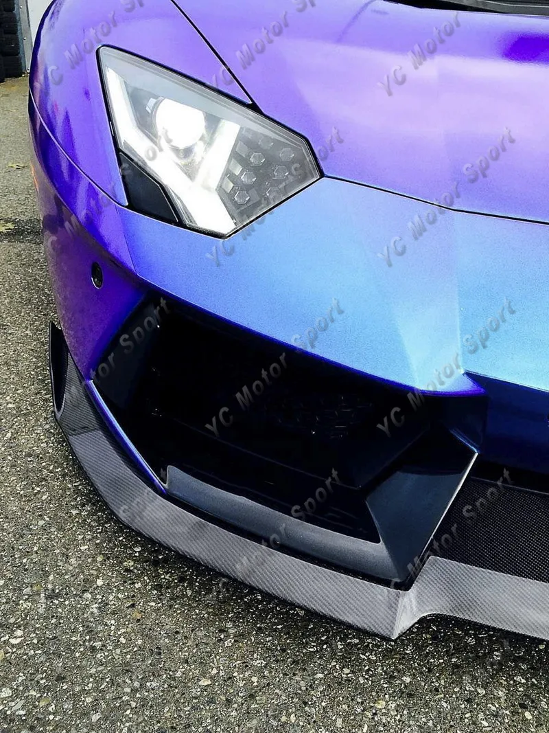 Автомобильные аксессуары передняя губа из углеродного волокна PUR AERO Style для 2011-2016