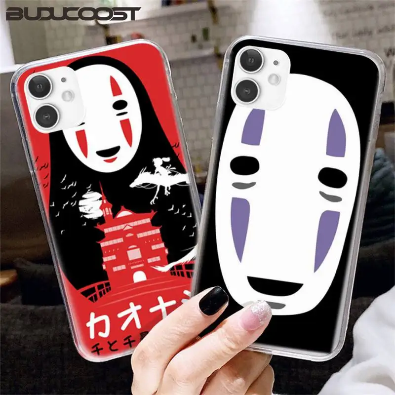 Riccu чехол для телефона No Face Man iphone 11 Pro Max X XR XS 7 8 6 6S Plus 5 5S SE 2020|Бамперы| |