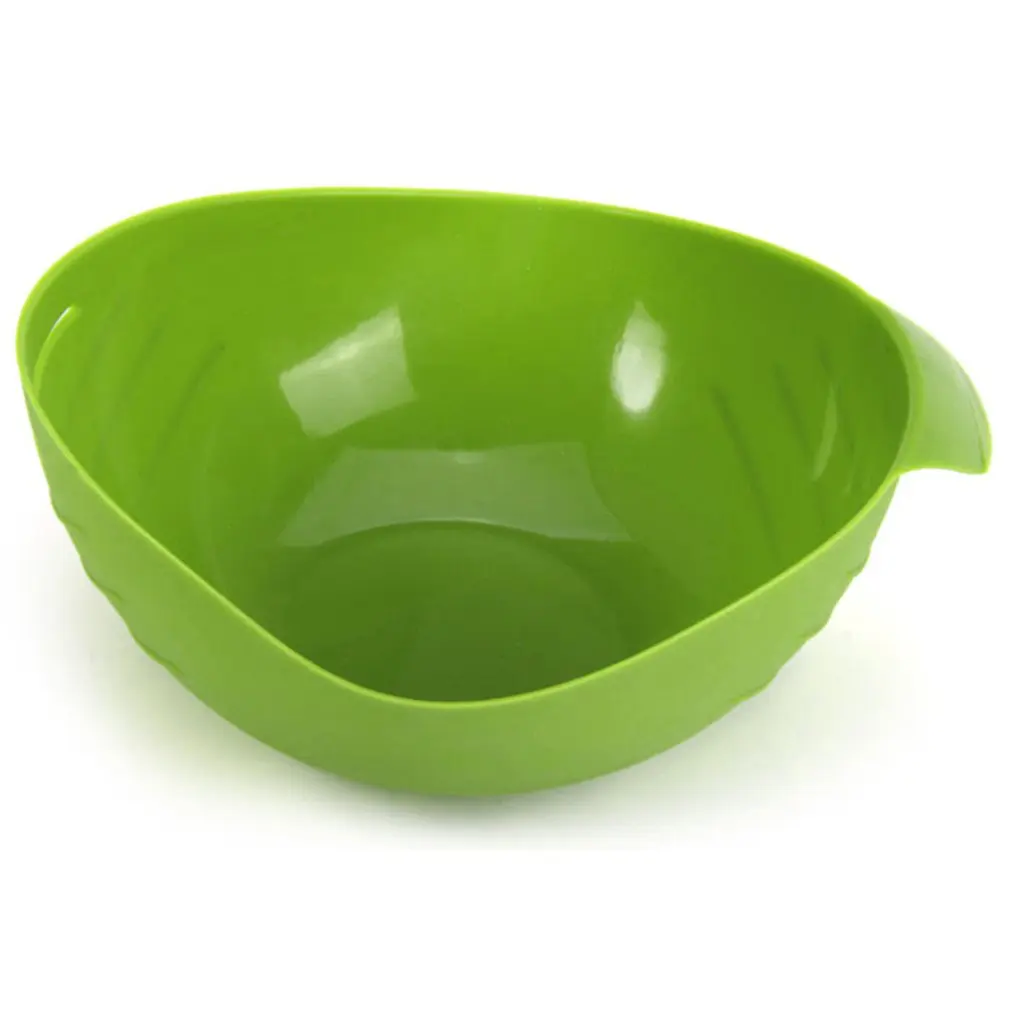 Кухонная микроволновая печь Пароварка Мягкая паста силиконовая складная чаша