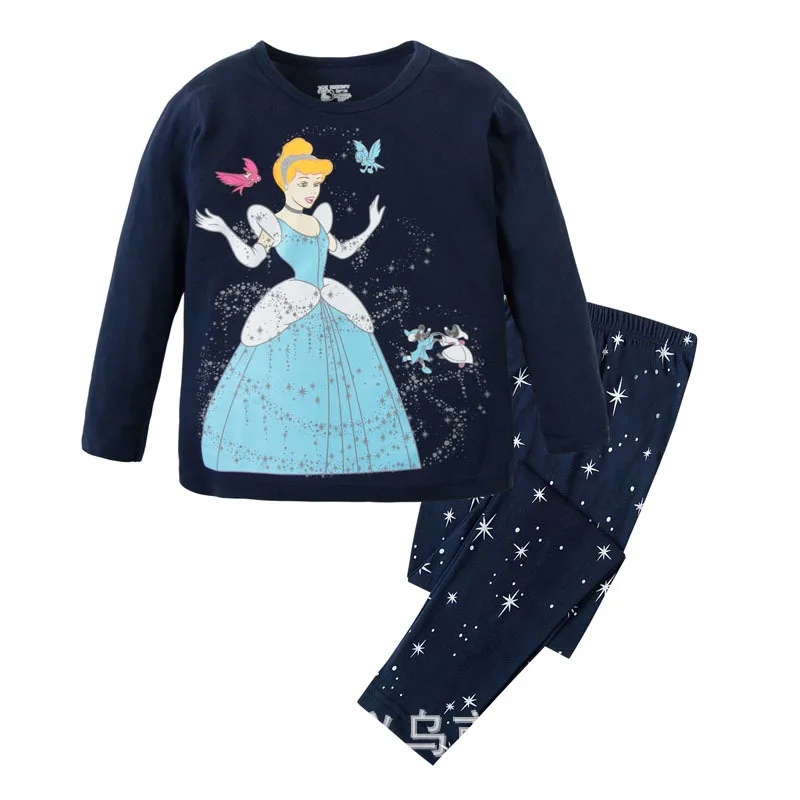 Новинка 2019 года детские пижамы с ракетами для девочек и мальчиков возрастом от 1