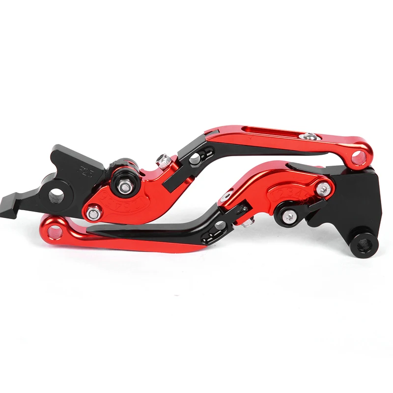 Складные тормозные рычаги SMOK для мотоциклов Kawasaki ZX636/ZX6R/ZX6RR 2005-2006 выдвижные