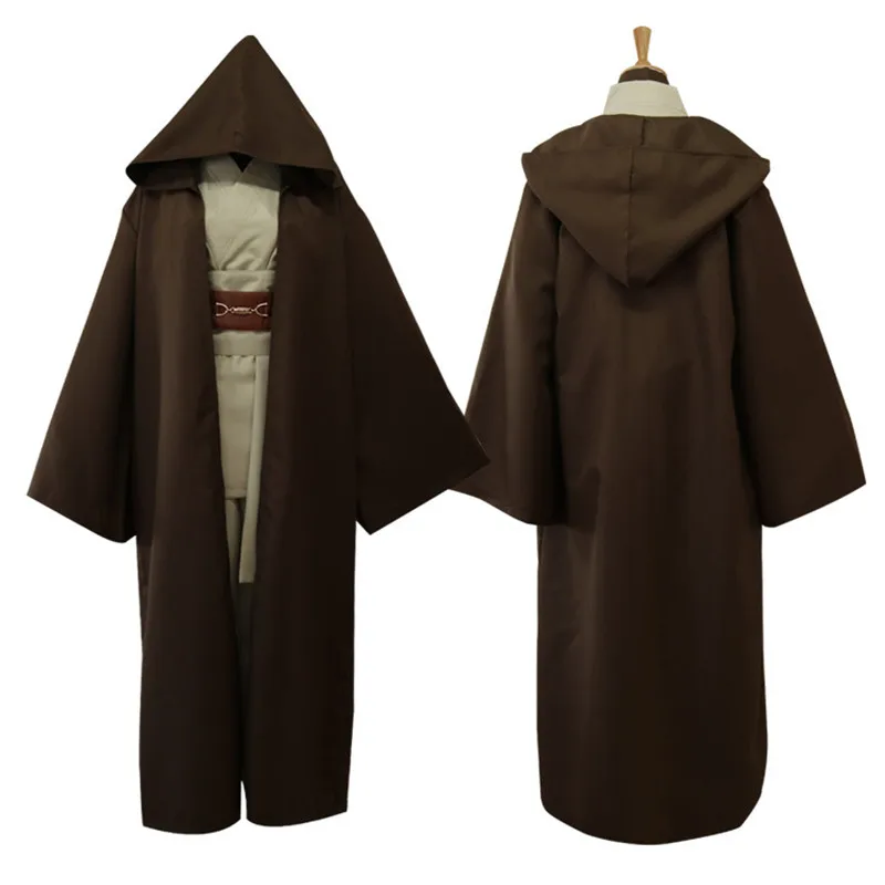 Фильм Звездные Войны Анакин Скайуокер Obi-Wan Kenobi Рыцарь Джедай косплей одежда