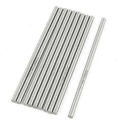 

4mm Dia 100mm Long High Speed Steel HSS Lathe Bar Round Rod