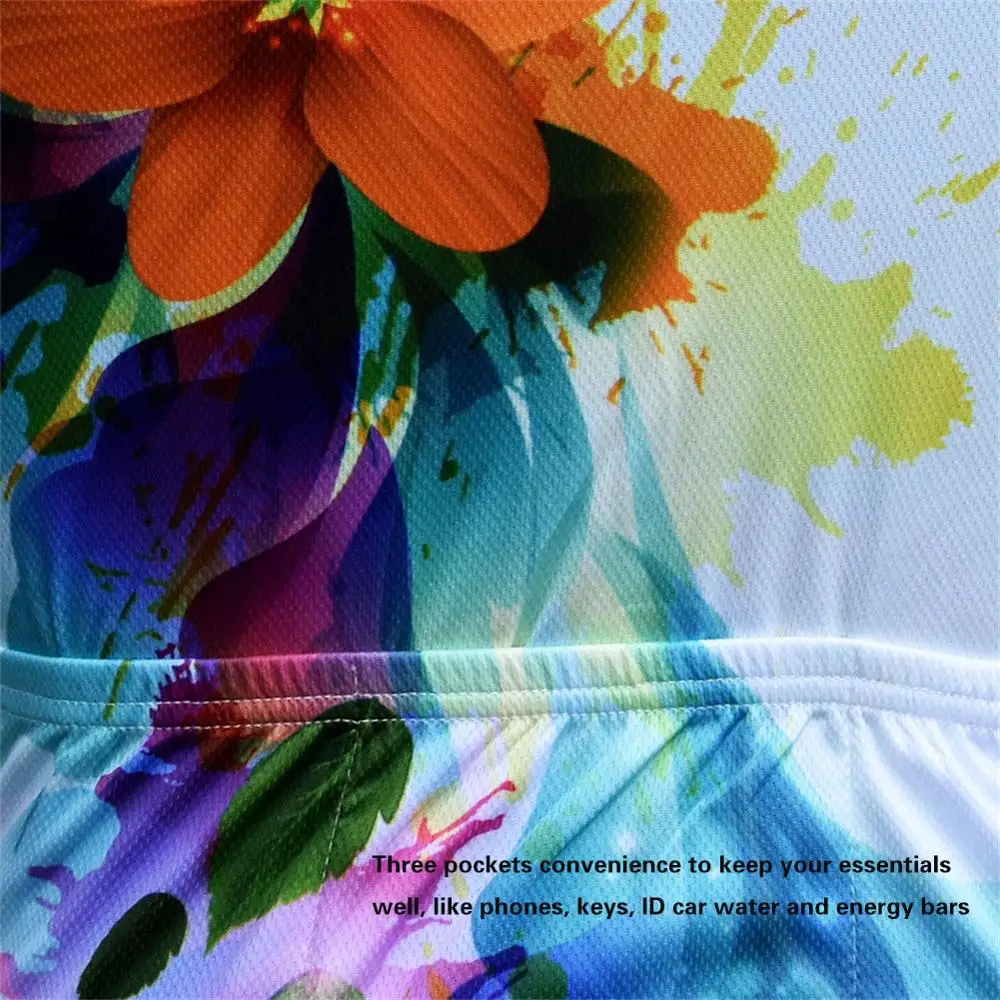 Джерси женское для велоспорта дышащая футболка с коротким рукавом езды на горном