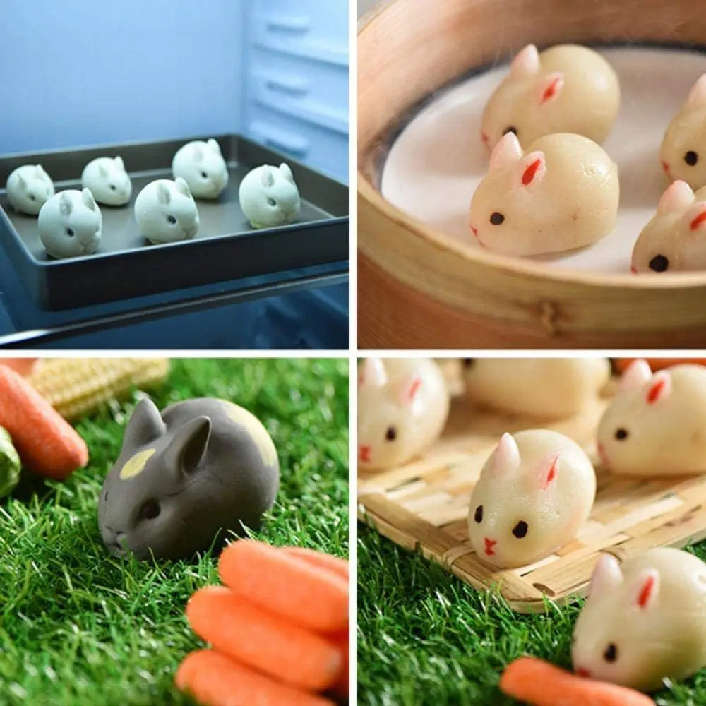 

Non-stick Silicone 3D Rabbit Shape Cake Mold Mousse Chocolate Dessert Mould DIY Baking Tool for Pastry Pudding Jelly Fondant