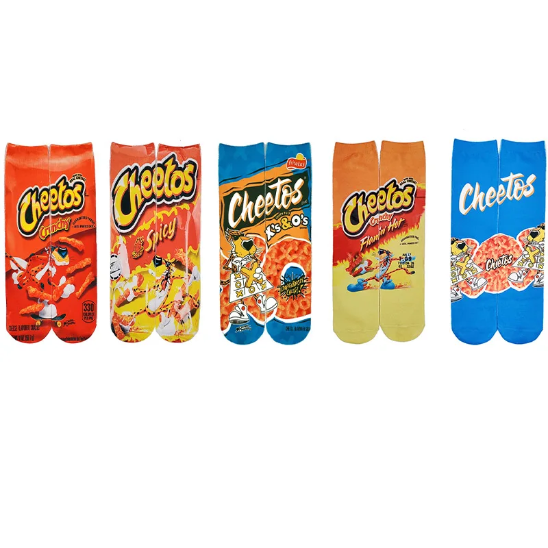 

Женские и мужские Разноцветные носки, 100% хлопок, 30 см, 40 см