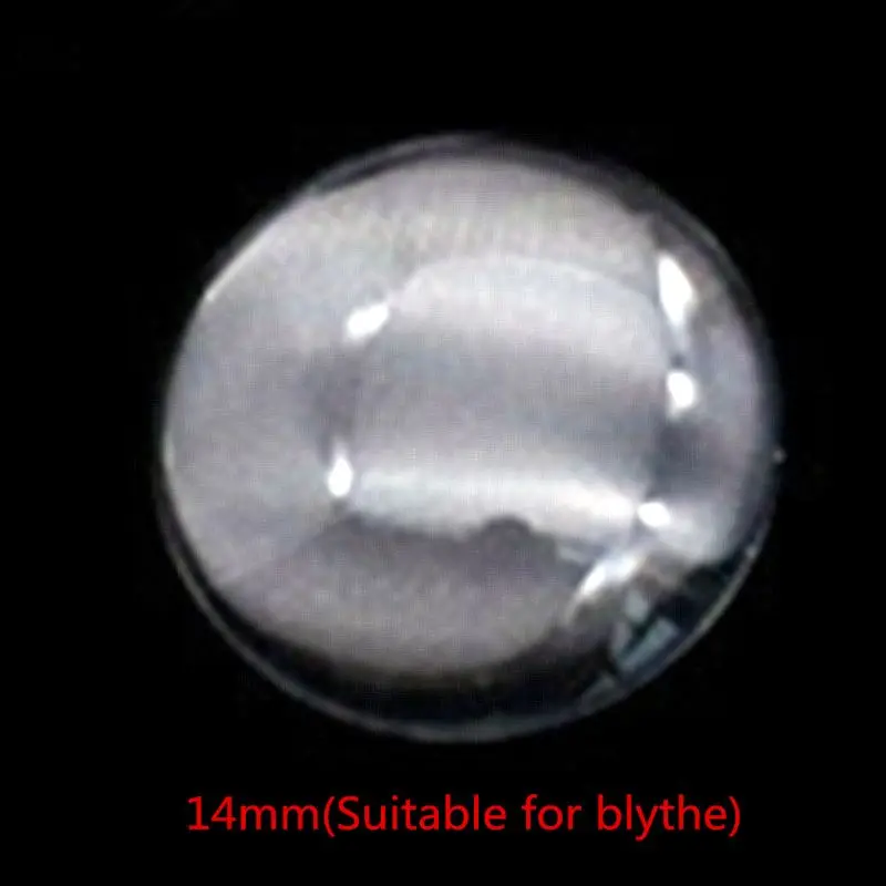 14mm 100 шт кукольные глаза аксессуары для глаз Стеклянные глазные фишки DIY ремесла аксессуары для игрушечной куклы - Цвет: 14mm