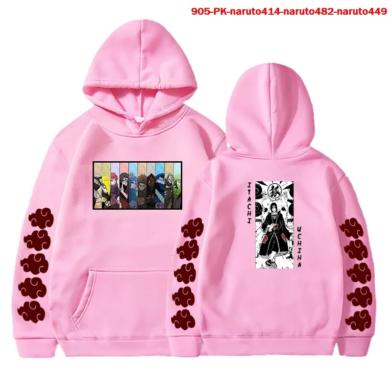 

Men Hoodie Naruto Print Fashion Casual Hoodies Plus Size Pullovers Sweatshirt Women Autumn Winter Streetwear Naruto Funny Jacket