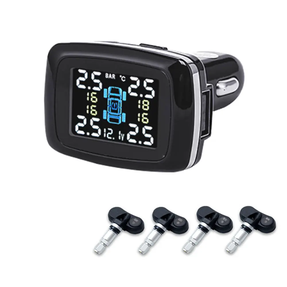 Лидер продаж онлайн монитор/измеритель/детектор автомобильных шин с USB-зарядкой |