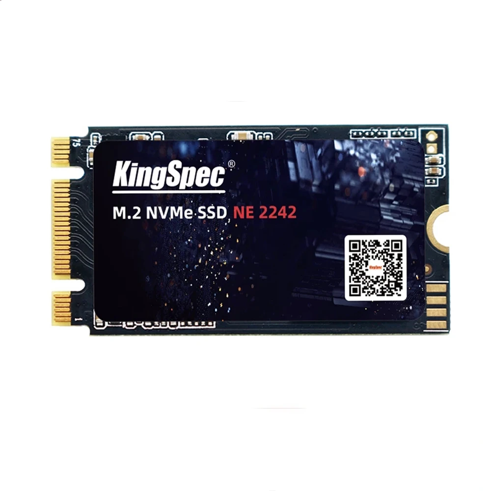 SSD KingSpec M2 NVME 2242 500 Гб M.2 PCIe 128 ГБ 512 ТБ внутренний жесткий диск hdd для ноутбука