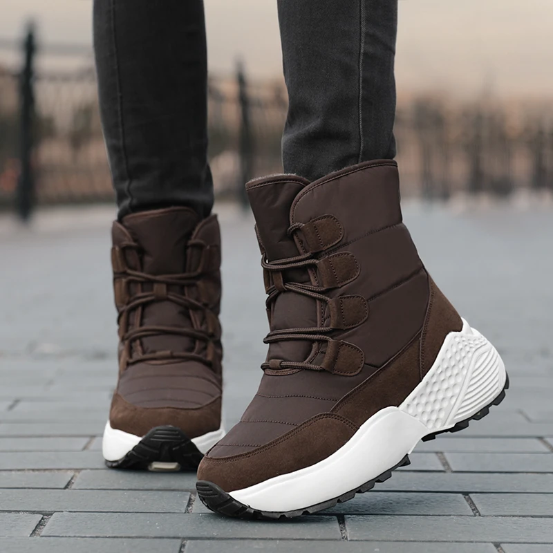 

2021New Boots Women High Quality Microfiber Soft Rubber Womens Designer Boots Short Plush Combat Boots for Women Botas De Mujer