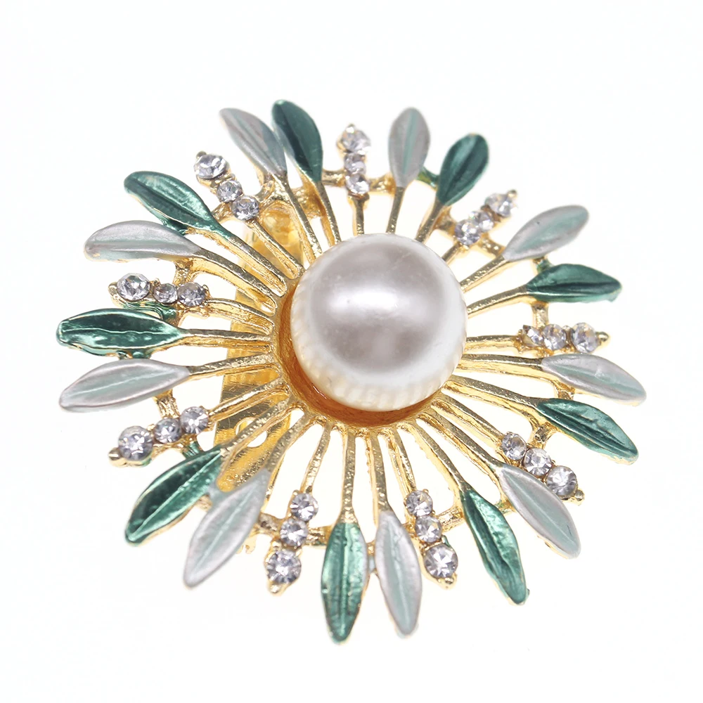 Ювелирные изделия Lailina модные броши на заказ Элегантные Броши в форме цветка