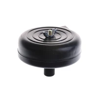 for air compressor pneumatic parts black color 16mm 38pt plastic air filter filter silencer muffler