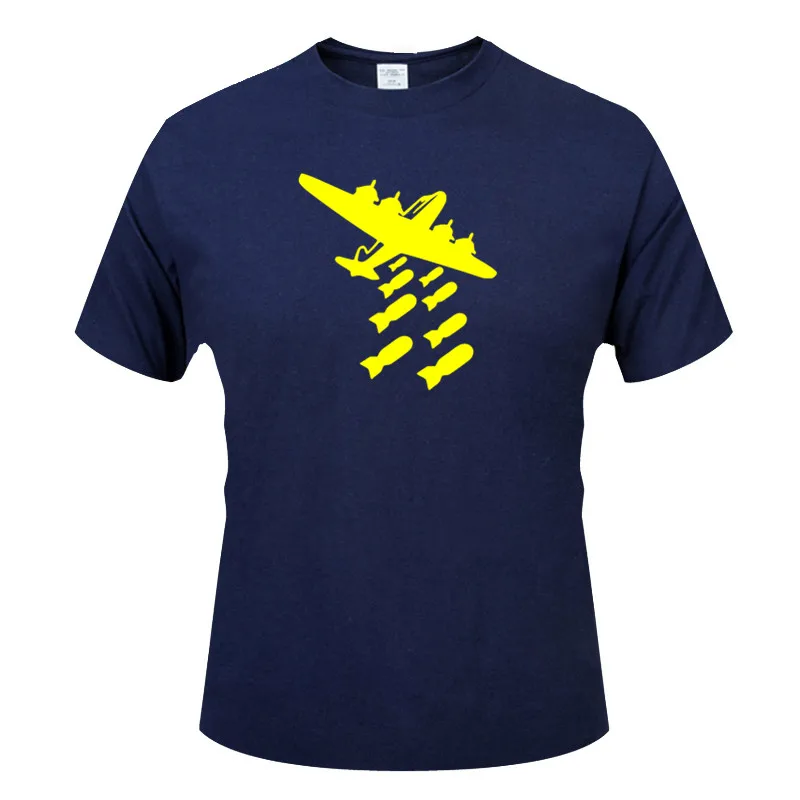 Мужская одежда 2019 забавная хлопковая футболка Бомбер с коротким рукавом