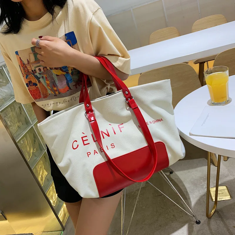 JIULIN большая емкость корейской версии популярной женской сумки 2019 новый модный