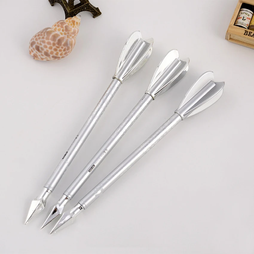 1 шт. креативные гелевые ручки со стрелками черные 0 38 мм кавайные школьные и