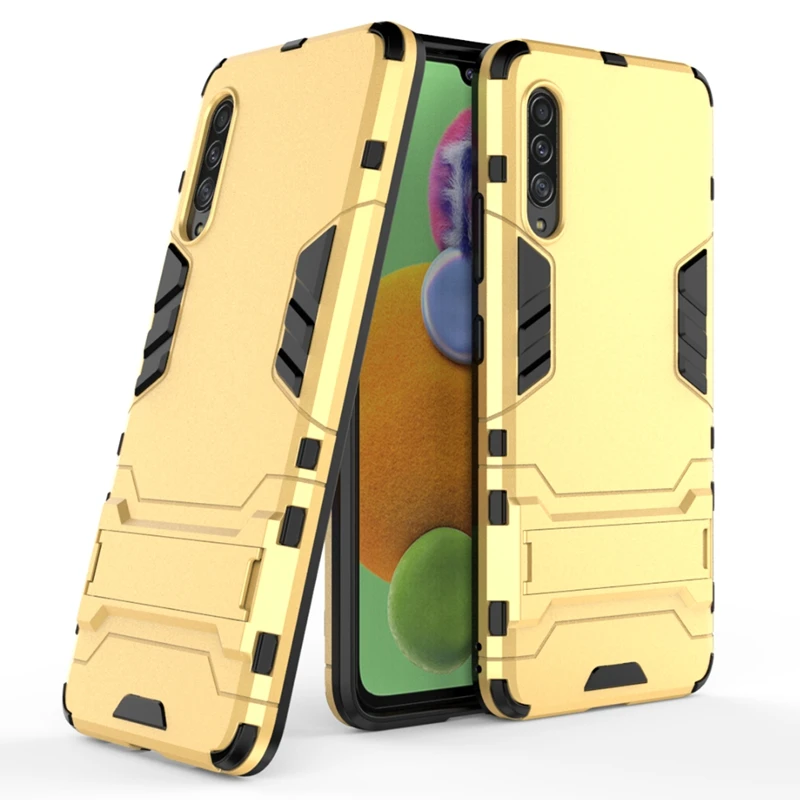 Чехол Ironman для samsung A90 5G A70S M30S A10S A20S Xiaomi 9 Defender Гибридный Твердый пластик + ТПУ