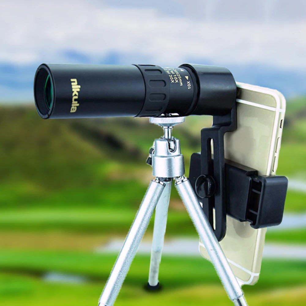 

New Monocular Telescope 10-300x40 Zoom Monocular High Quality Telescope Eyepiece Pocket Binoculars Hunting Optical Prism Scope