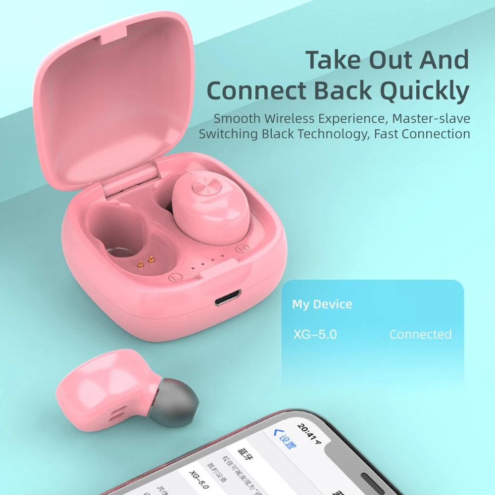 Беспроводные Bluetooth-наушники Macaron TWS бинауральные спортивные музыкальные наушники