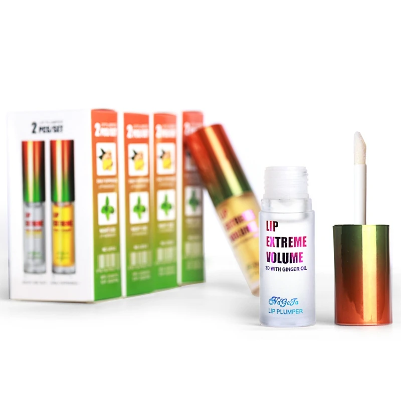 Набор масел для губ Коллаген блеск ремонт увлажнителя Экстремальный объем