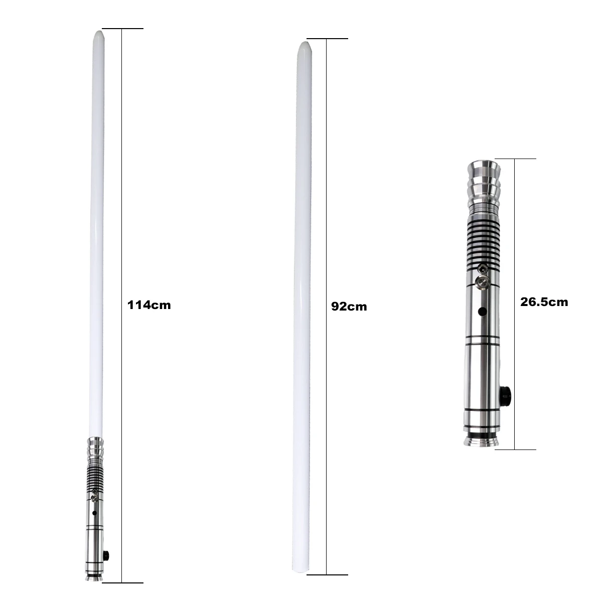 LGT-Sable de luz l&aacute;ser Xeno Pixel, empu&ntilde;adura de Metal de fuerza pesada, sable de luz que cambia de Color infinito con 9 fuentes de sonido, oscilaci&oacute;n suave-4